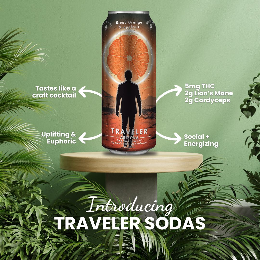 Traveler Sodas